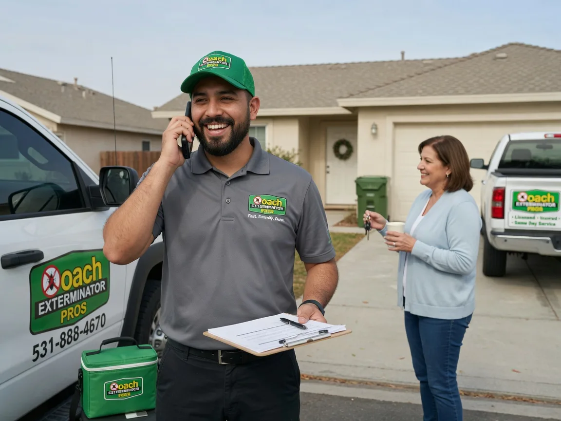 Pest Control Roach Exterminator Ackerman, MS FAQs